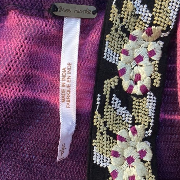 Free People Festival Top Firecracker Garden Print - Picture 5 of 8